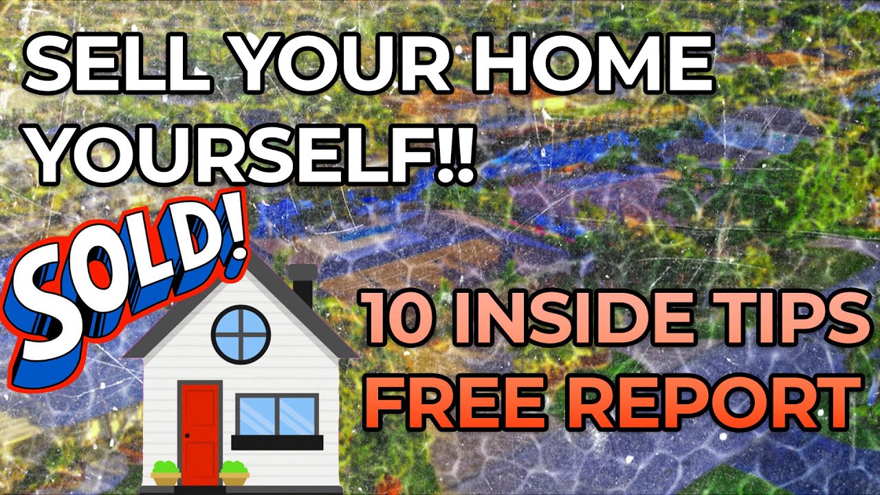 How to sell your home yourself | For sale by owner - YouTube