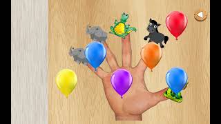 Animals finger family puzzle game  screenshot 2
