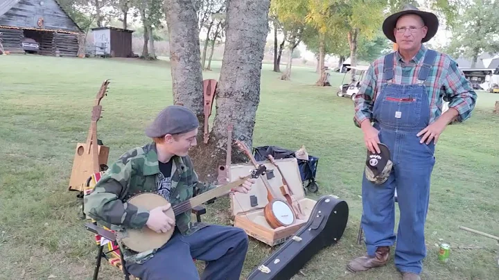Banjo Tricks - Aaron Stephens