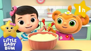 1, 2 What Shall We Do? - Bake Some Cookies!  | Little Baby Bum | Preschool Songs | Nursery Rhymes by Moonbug Kids - Preschool Learning ABCs and 123s 19,560 views 3 weeks ago 1 hour, 1 minute