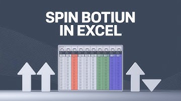 How to Use Spin Button in Excel