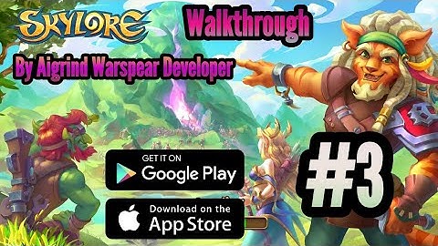 Skylore Android/iOS Gameplay Walkthrough || MMORPG Open World #3