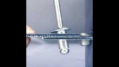 Application of Blind Rivets丨#Screw #Bolt #Stud #Rigging #Washer #Rivet #Fastener 丨Aozhan Fasteners