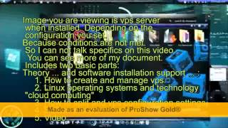 Create VPS & install it, managed VPS (Linux,Win7)