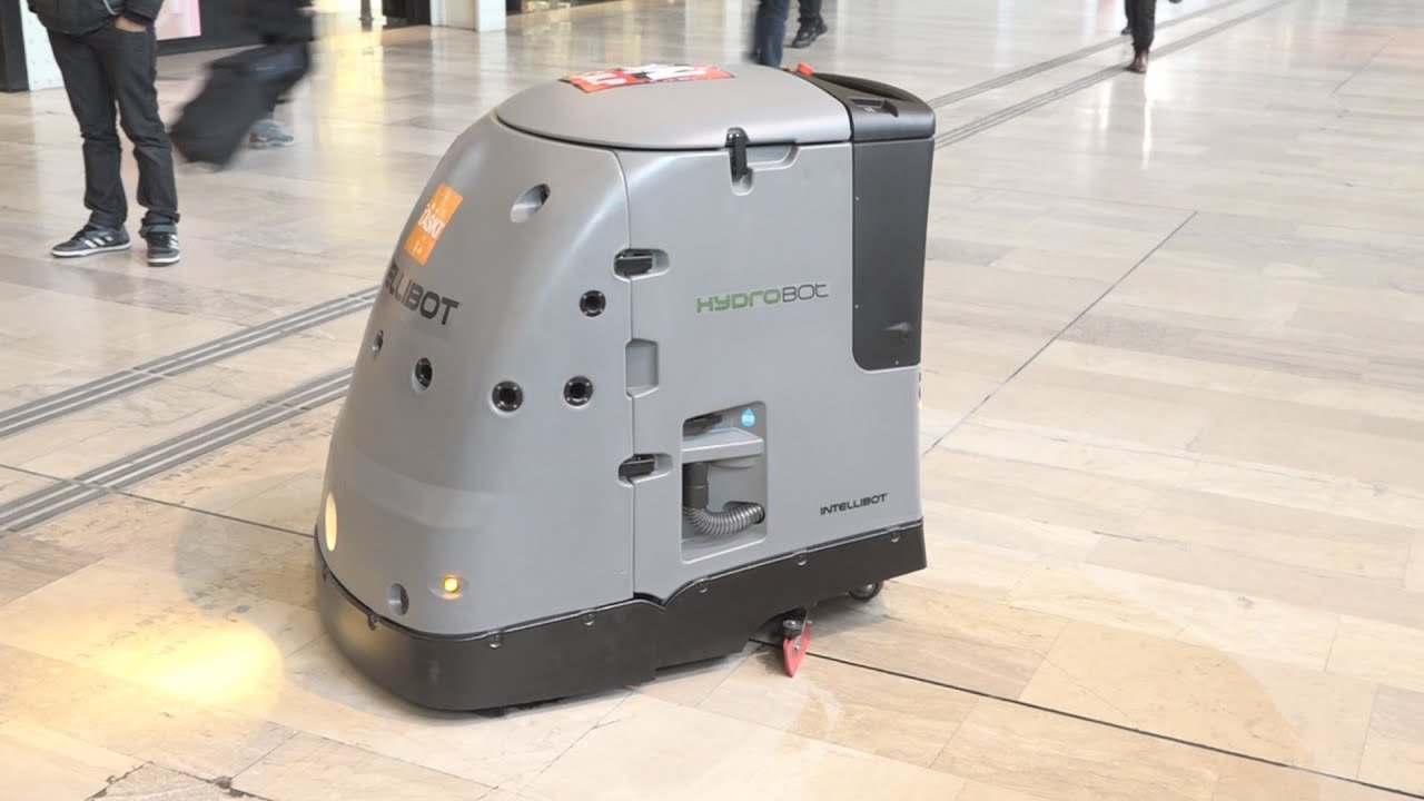 Les robots entrent en gare Les robots entrent en gare