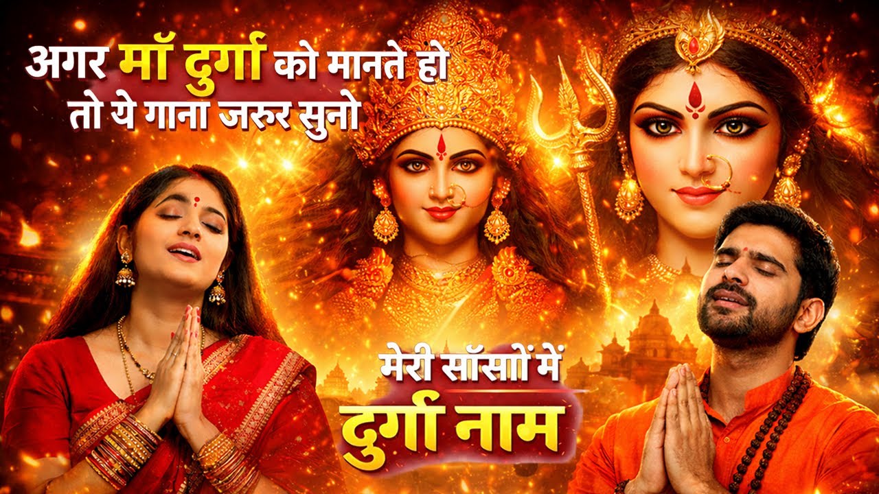 मेरी साँसों में दुर्गा नाम | अगर माँ दुर्गा को मानते हो तो ये गाना ज़रूर सुनो | Durga Maa BhaktiSong