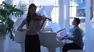 Song From a Secret Garden- Violin and Piano Duet Resimi