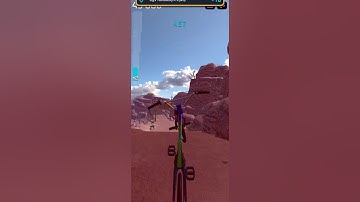 Touchgrind BMX 2 - The Ridge - Eight 180 Bikeflips in a Jump (Android/iOS)