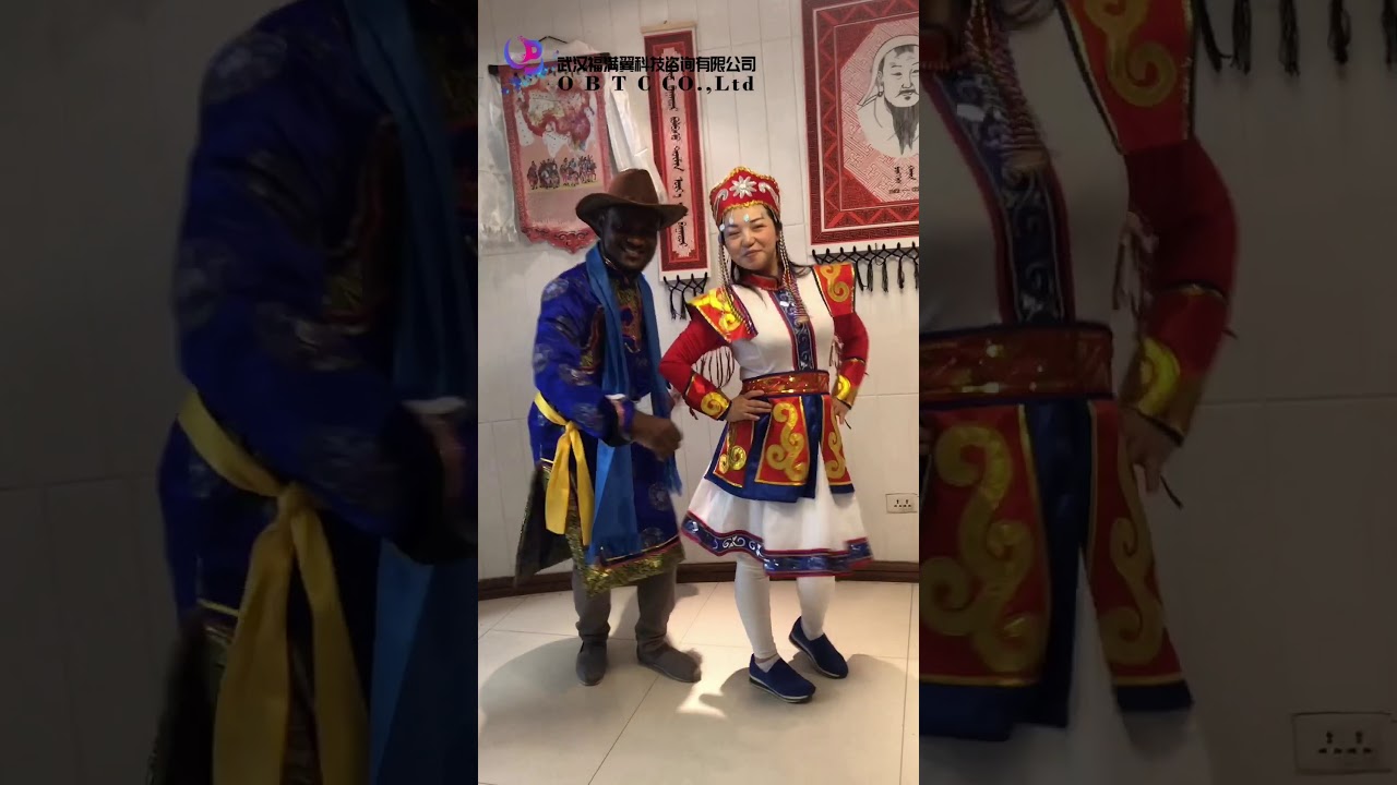 Inner Mongolia Fashion Dress and Traditional Dance