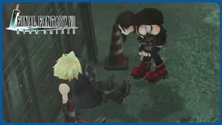 Cloud and Tifa reunite after 5 years  Final Fantasy 7 Ever Crisis
