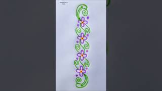 Daily Muggulu🌺Daily Rangoli Designs🌺Said Muggulu🌺Said Borders