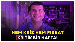 Bu Hafta Hem Kri̇z Hem Firsat Gökyüzünde Kri̇ti̇k Hafta