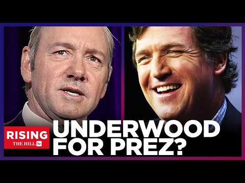 Tucker Carlson Interviews Kevin Spacey IN-CHARACTER as Frank Underwood in SURREAL New Clip: Rising