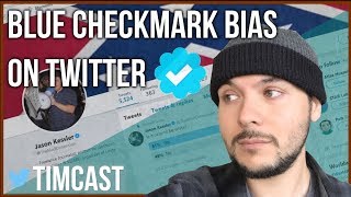 TWITTER'S BLUE CHECKMARK BIAS AND HYPOCRISY