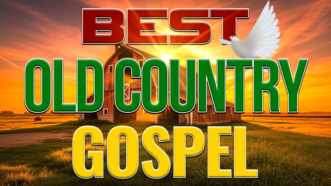 Country Gospel - Beautiful Country Gospel Songs ✨ Inspirational Country Hymns of Faith 2025