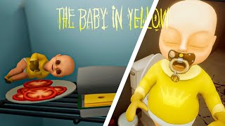 Смерть Майкла Джексона - Персонаж из игры Малыш в жёлтом