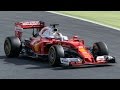 F1 2016 barcelona test  has the sound improved