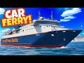 I Operated a MASSIVE Car Ferry in Professional Ship Simulator!