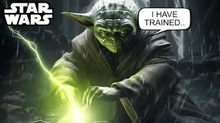 Why Yoda FINALLY Admitted He Trained in the Dark Side  Star Wars Explained