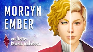 Realistic Townie Makeover - Morgyn Ember | Sims 4 CAS   CC Links | Sims 4 Spellcaster