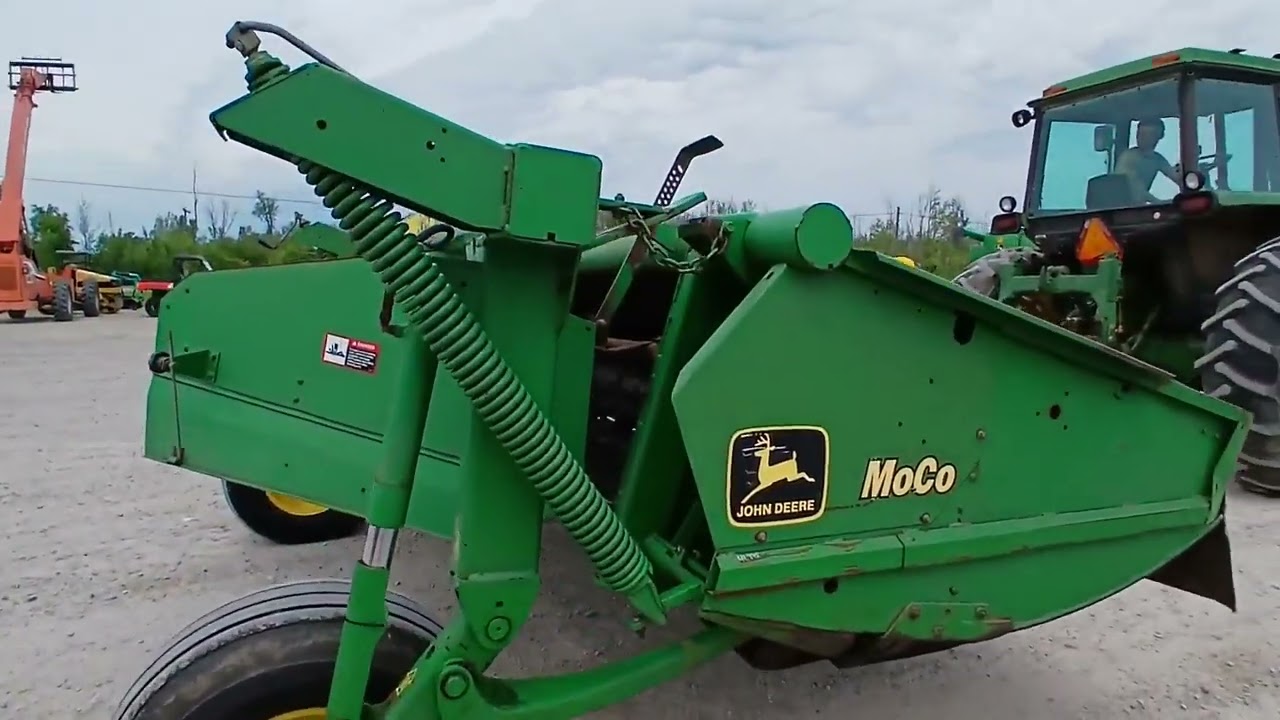 JOHN DEERE 935 For Sale - YouTube
