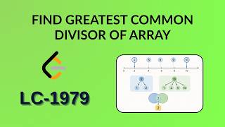 Information Find Greatest Common Divisor of Array | Leetcode 1979 | Java | Hindi News
