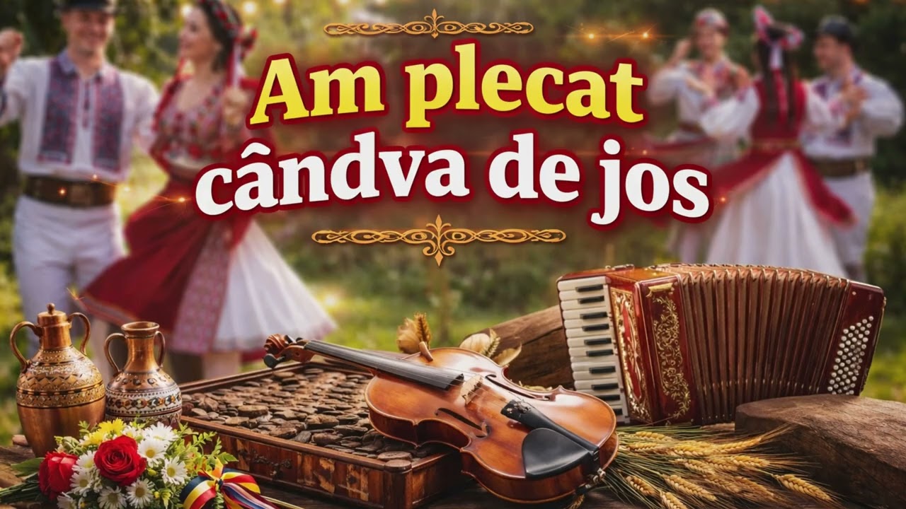 NeoDor - Am plecat cândva de jos / La țară-nfloresc toți pomii ( cântec din popor/Romanian Folk)