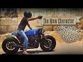 Cafe Racer (Harley Davidson Street 750 by Rajputana Customs)