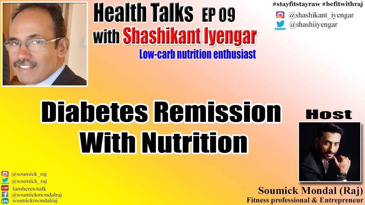 Diabetes Remission With Nutrition | Health Talks Ep 09