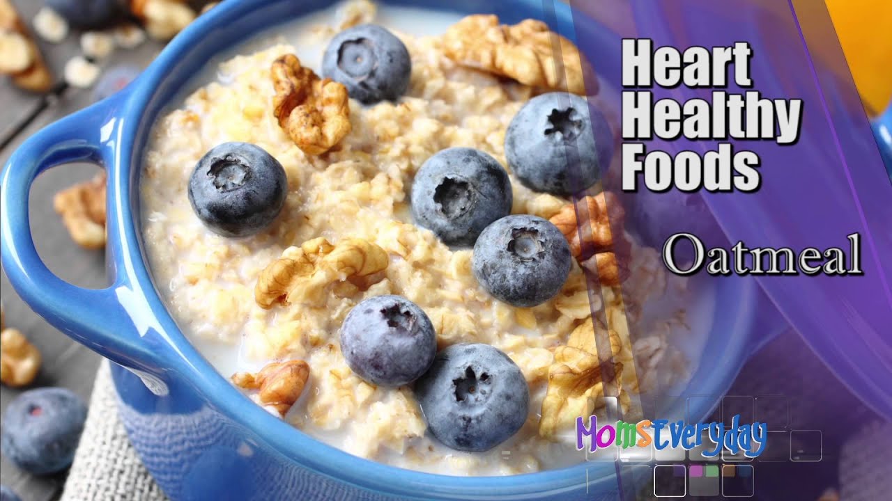 Heart Healthy Foods - YouTube