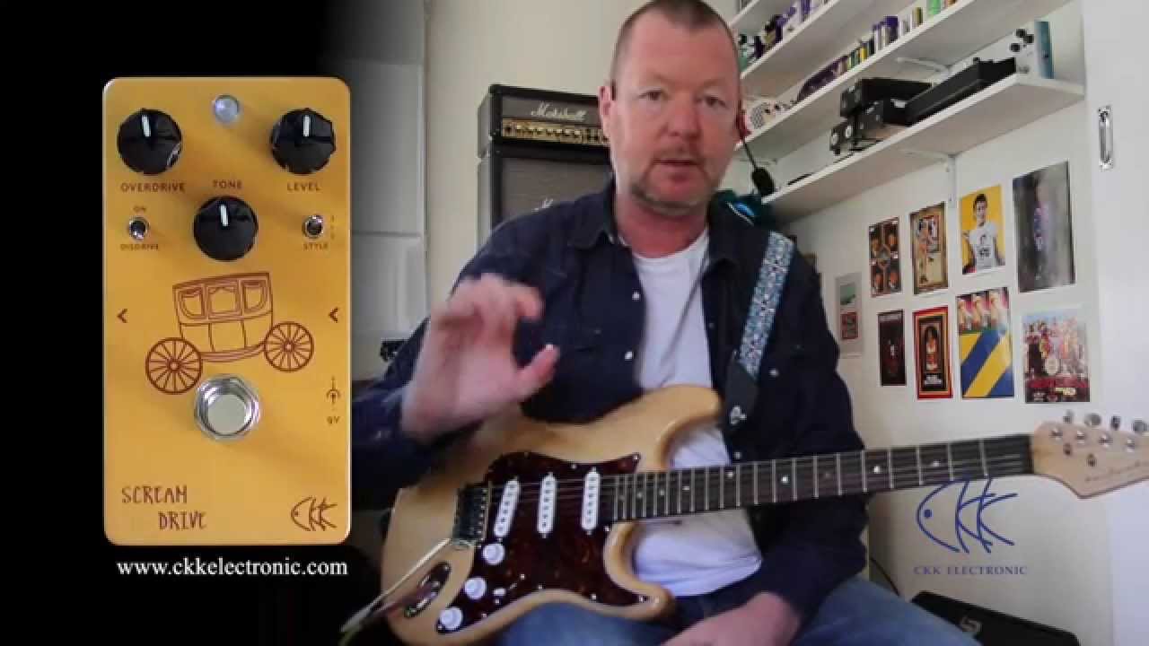 CKK Electronic: Scream Drive Overdrive - YouTube