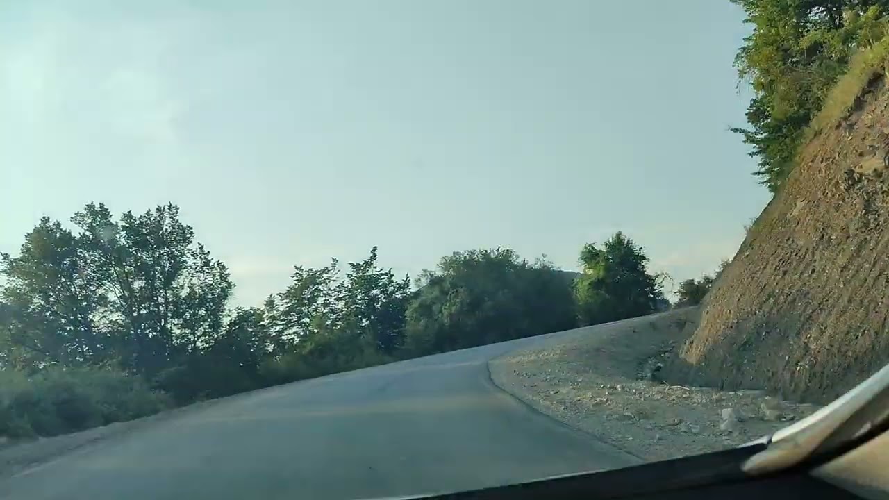 Put Vrbnica - Kumanica ( magistralni put #Bijelo Polje - #Sjenica ) 27.jun 2023. #kumanica #vrbnica