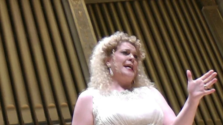 Michelle DeYoung sings Liebestod from "Tristan und...