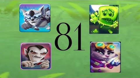 These Four heroes share the same base damage - Smashing Four 