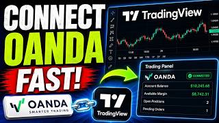 How to Connect OANDA to TradingView in 2026 | Complete Beginner Tutorial