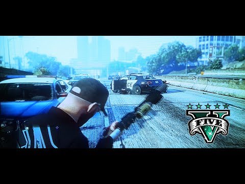 Gta V - Zuando no Modo Historia