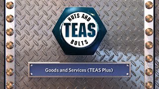 TEAS Nuts and Bolts 05: Goods and Services (TEAS Plus)