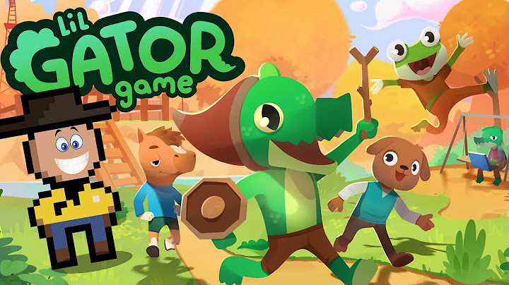 24 HORAS VIVENDO COMO UM JACARÉ (Lilgator Game • Parte 1)