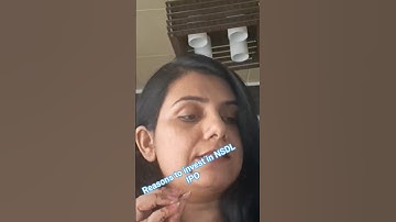 Why To Invest in NSDL IPO #nsdl #ipo #cdsl #stockmarket #stockmarketindia