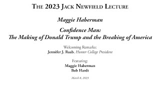 Maggie Haberman — Confidence Man: The Making of Donald Trump and the Breaking of America