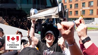 Montreal Victoire bring Walter Cup home