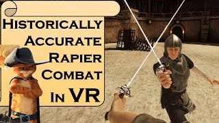 Historically Accurate Rapier Techniques in VR - Blade and Sorcery