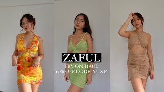 best ZAFUL try-on haul / GET 17% OFF (Philippines) | Kaycee Kiang