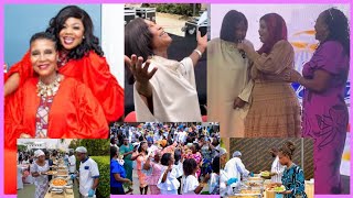 Hilarious performance by empress Gifty and her mother at the mother's day biggest Party