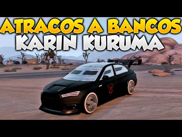 KURUMA BLINDADO COMO CONSEGUIR NO GTA 5 ONLINE 