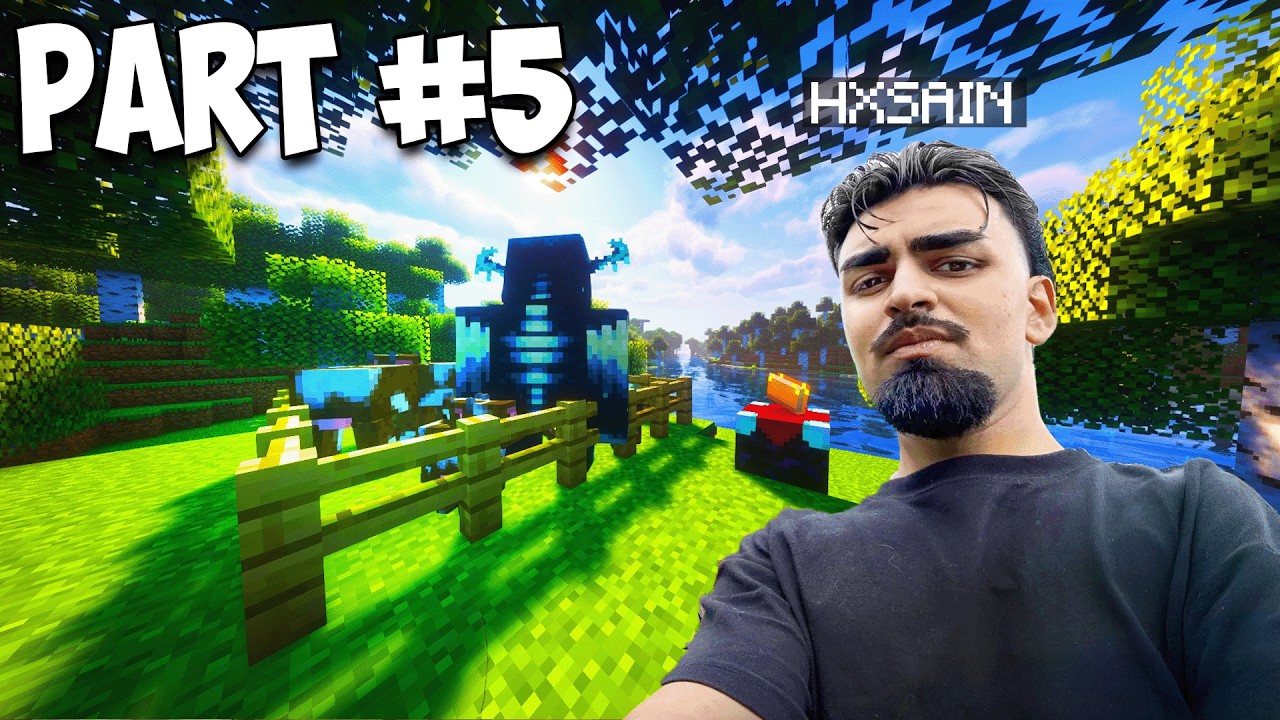 minecraft hardcore - part 5 - YouTube