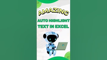 Excel Pro Tip: Auto-Highlight Text with Conditional Formatting Excel! #excel #shorts #shortsvideo