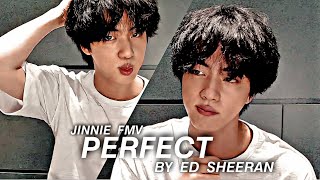 Kim Seokjin - I know I have met an Angel, in person and he looks perfect | Perfect FMV