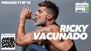 Ricky Martin Te Invita A Vacunarte | El Show De Angel David Sardi T1 Ep 16