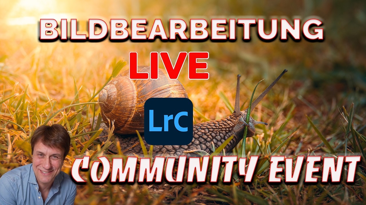 Deine LIVE Raw Bildbearbeitung